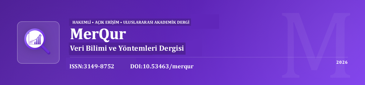 MerQur Veri Bilimi ve Yöntemleri Dergisi